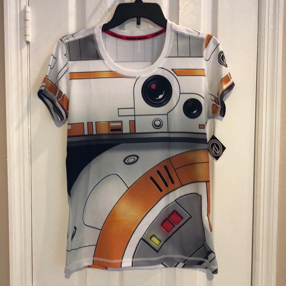 InknBurn Medium BB8 Tech Shirt